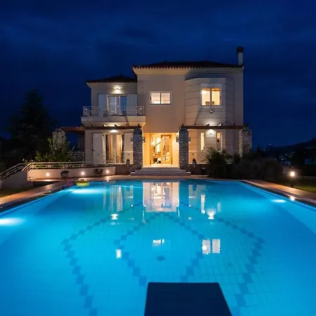 San Adriano Вилла Нафплион